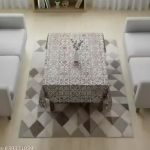 NICASA PVC 4 seater Centre Table Cover - SIZE (36 x 54) INCHES