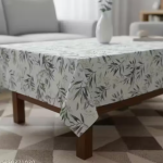 NICASA PVC 4 seater Centre Table Cover - SIZE (36 x 54) INCHES
