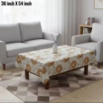 NICASA PVC 4 seater Centre Table Cover - SIZE (36 x 54) INCHES