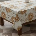 NICASA PVC 4 seater Centre Table Cover - SIZE (36 x 54) INCHES
