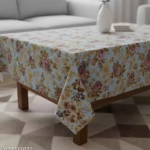 NICASA PVC 4 seater Centre Table Cover - SIZE (36 x 54) INCHES