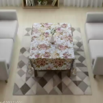 NICASA PVC 4 seater Centre Table Cover - SIZE (36 x 54) INCHES