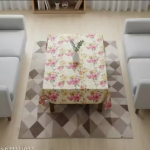 NICASA PVC 4 seater Centre Table Cover - SIZE (36 x 54) INCHES