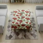 NICASA PVC 4 seater Centre Table Cover - SIZE (36 x 54) INCHES