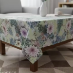 NICASA PVC 4 seater Centre Table Cover - SIZE (36 x 54) INCHES