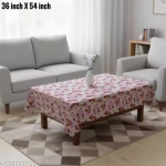 NICASA PVC 4 seater Centre Table Cover - SIZE (36 x 54) INCHES