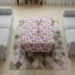 NICASA PVC 4 seater Centre Table Cover - SIZE (36 x 54) INCHES