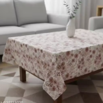 NICASA PVC 4 seater Centre Table Cover - SIZE (36 x 54) INCHES