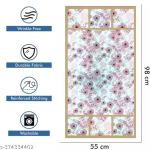 Nicasa HD Premium Quality Fridge cover for Top with 1 pec handle set and 3 pec fridge mats - Set of 5 piece