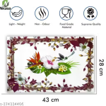 Nicasa HD Premium Quality Fridge cover for Top with 1 pec handle set and 3 pec fridge mats - Set of 5 piece