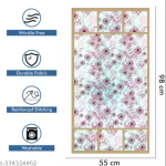 Nicasa HD Premium Quality Fridge cover for Top with 1 pec handle set and 3 pec fridge mats - Set of 5 piece