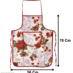 Nicasa Kitchen Apron- Waterproof /Oil-Proof - Adjustable Aprons with Pockets for Women Men Dishwashing