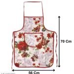 Nicasa Kitchen Apron- Waterproof /Oil-Proof - Adjustable Aprons with Pockets for Women Men Dishwashing