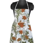 Nicasa Kitchen Apron- Waterproof /Oil-Proof - Adjustable Aprons with Pockets for Women Men Washable - Pack of 3 (color As per availibility)