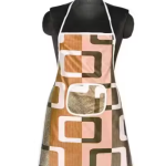 Nicasa Kitchen Apron- Waterproof /Oil-Proof - Adjustable Aprons with Pockets for Women Men Washable - Pack of 2 (color As per availibility)