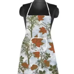 Nicasa Kitchen Apron- Waterproof /Oil-Proof - Adjustable Aprons with Pockets for Women Men Washable - Pack of 2 (color As per availibility)