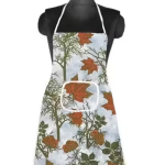 Nicasa Kitchen Apron- Waterproof /Oil-Proof - Adjustable Aprons with Pockets for Women Men Washable - Pack of 2 (color As per availibility)