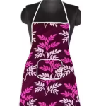 Nicasa Kitchen Apron- Waterproof /Oil-Proof - Adjustable Aprons with Pockets for Women Men Washable - Pack of 2 (color As per availibility)