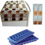 Nicasa HD Premium Quality combo of fridge top with 2 pec handle, 2 pec Ice Try, set of 5 Pec