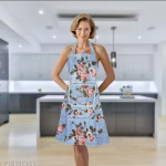 Kitchen Apron - Waterproof / Oil proof - Adjustable Aprons with pockets for Women and Men, Washable - Pack of 2 Aprons (colors as per availabilty)