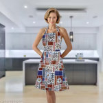 Kitchen Apron - Waterproof / Oil proof - Adjustable Aprons with pockets for Women and Men, Washable - Pack of 2 Aprons (colors as per availabilty)