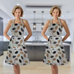 Kitchen Apron - Waterproof / Oil proof - Adjustable Aprons with pockets for Women and Men, Washable - Pack of 2 Aprons (colors as per availabilty)