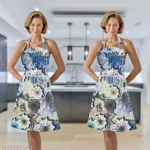 Kitchen Apron - Waterproof / Oil proof - Adjustable Aprons with pockets for Women and Men, Washable - Pack of 2 Aprons (colors as per availabilty)