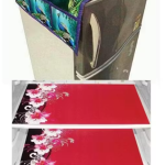 Nicasa HD Premium Quality combo of fridge top, 2 handle cover and 3 Mat -set of 6 pieces