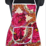 NICASA Kitchen Apron- Waterproof /Oil-Proof - Adjustable Aprons with Pockets for Women Men Washable - Pack of 2 (color As per availibility)