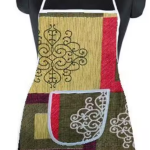 NICASA Kitchen Apron- Waterproof /Oil-Proof - Adjustable Aprons with Pockets for Women Men Washable - Pack of 2 (color As per availibility)