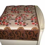 Trendy Polyester Fridge Cover