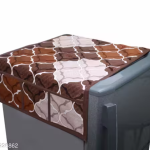 Trendy Polyester Fridge Cover