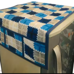 Trendy Cotton Fridge Cover