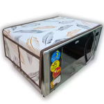 Krishna E premium quality water proof Fabric Fridge Cover With 1 pec of Microwave Oven Cover - Set of 2 Pec