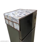 Krishna E premium quality water proof Fabric Fridge Cover With 1 pec of Microwave Oven Cover - Set of 2 Pec