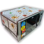 Krishna E premium quality water proof Fabric Fridge Cover With 1 pec of Microwave Oven Cover - Set of 2 Pec