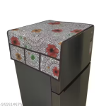 Krishna E premium quality water proof Fabric Fridge Cover With 1 pec of Microwave Oven Cover - Set of 2 Pec