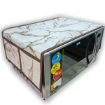 Krishna E premium quality water proof Fabric Fridge Cover With 1 pec of Microwave Oven Cover - Set of 2 Pec