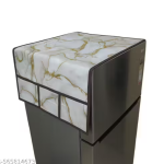 Krishna E premium quality water proof Fabric Fridge Cover With 1 pec of Microwave Oven Cover - Set of 2 Pec