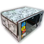 Krishna E premium quality water proof Fabric Fridge Cover With 1 pec of Microwave Oven Cover - Set of 2 Pec