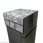 Krishna E premium quality water proof Fabric Fridge Cover With 1 pec of Microwave Oven Cover - Set of 2 Pec