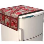 Krishna E premium quality Fabric Fridge Cover With 1 pec of Microwave Oven Cover - Set of 2 Pec