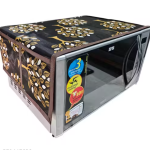 Krishna E premium quality Fabric Fridge Cover With 1 pec of Microwave Oven Cover - Set of 2 Pec