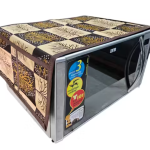 Krishna E premium quality Fabric Fridge Cover With 1 pec of Microwave Oven Cover - Set of 2 Pec
