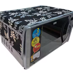 Krishna E premium quality Fabric Fridge Cover With 1 pec of Microwave Oven Cover - Set of 2 Pec