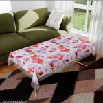 Krishna E Waterproof Center Table Cover, PVC 4 Seater Table Cover 36X60 Inches (Pack of 1 )