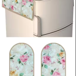 Trendy Cotton Fridge Cover