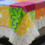 Beautiful Table Cloth