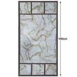 Krishna E premium quality water proof Fabric Fridge Cover - Set of 1 Pec