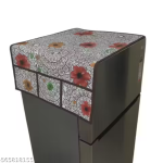 Krishna E premium quality water proof Fabric Fridge Cover - Set of 1 Pec